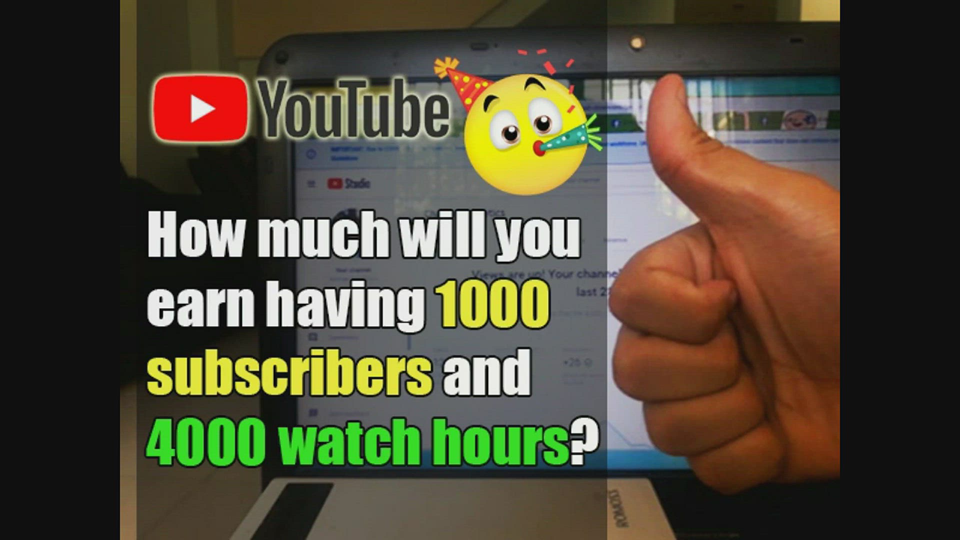 How to get 4000 watch hours fast - YouTube