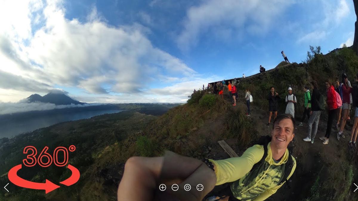 'Video thumbnail for Mount Batur in 360 - Bali VR 360 Video'
