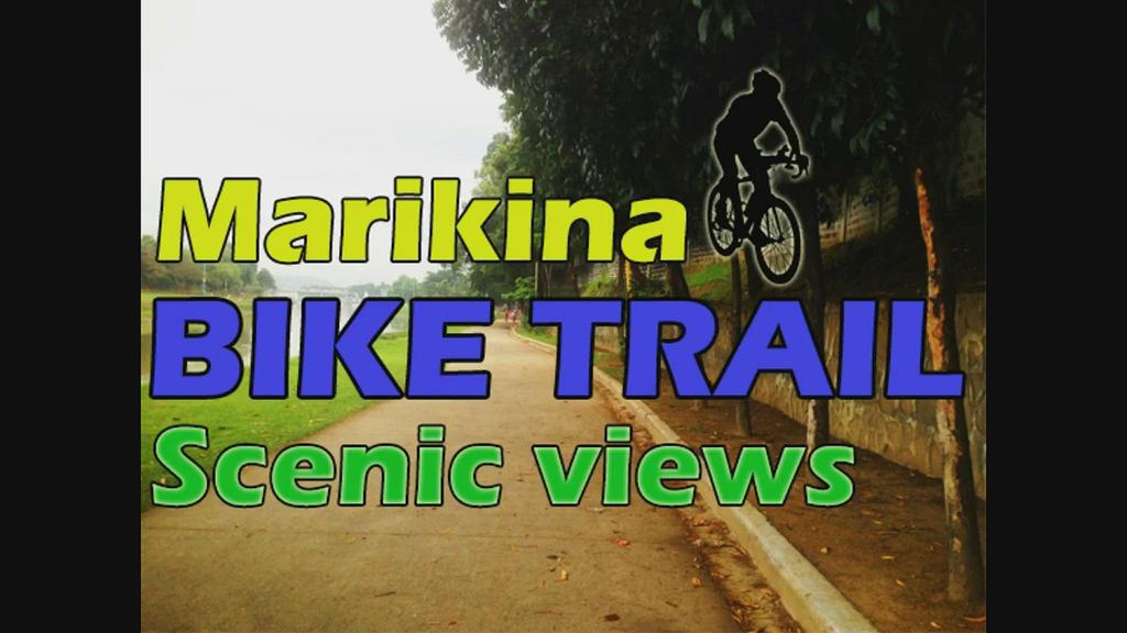 'Video thumbnail for Marikina riverside bike trail | Former animal trail to Bayan Marikina | Michael's Hut'