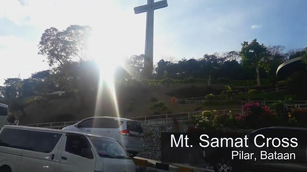 'Video thumbnail for Mt. Samat cross at Pilar, Bataan | Garden-Shrine (Dambana ng Kagitingan) | Michael's Hut'