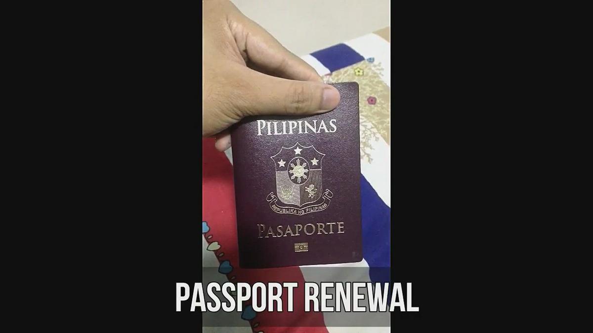 'Video thumbnail for Philippine Passport renewal video guide | Step by step process | Michael's Hut'