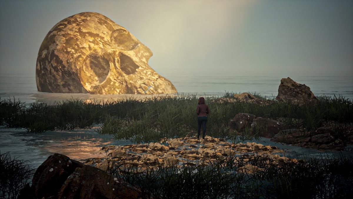 'Video thumbnail for Skull Island Concept Art Twinmotion 2021.1.4 | twinmotion 2021.1.4 environment design'