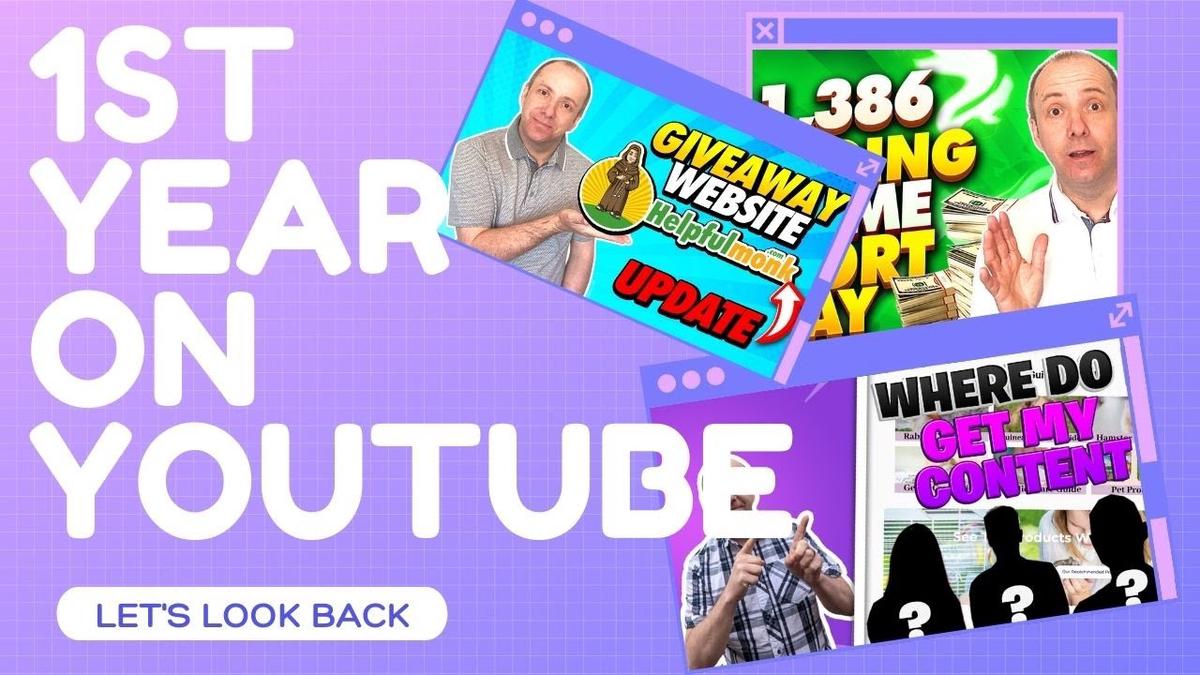 'Video thumbnail for Looking back at my 1st Year On Youtube'