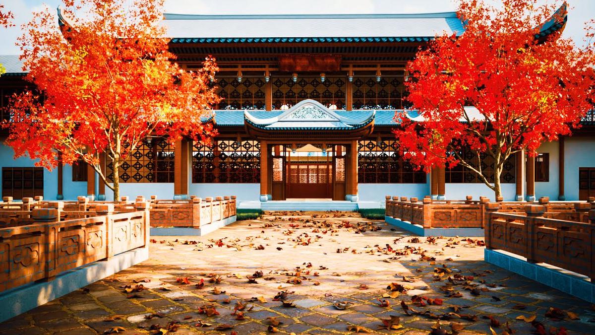 'Video thumbnail for House Of Chinese Traditional Twinmotion 2022 | Ammar Khan'