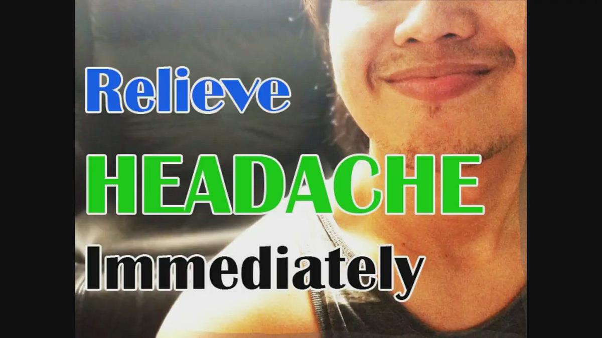 'Video thumbnail for Home remedies for headache | Practical and natural home cures | Michael's Hut'