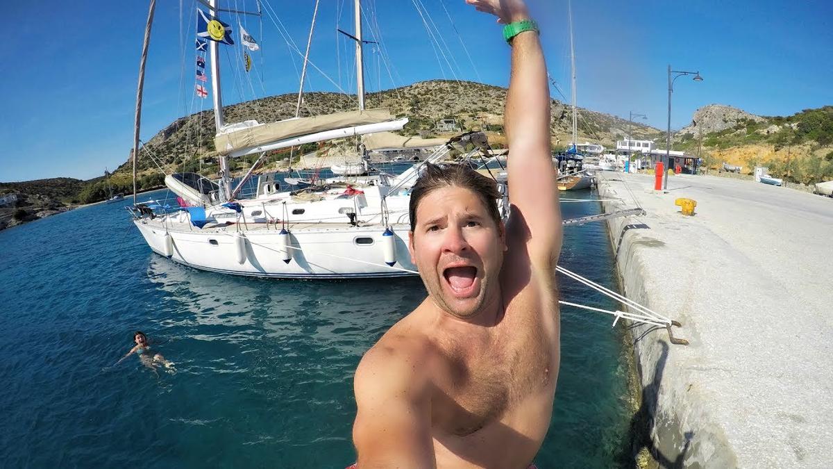 'Video thumbnail for S3 E18: Now that's JACKASS! Schoinoussa, Greek Islands Travel Guide'