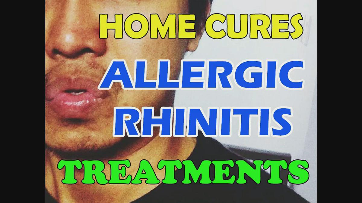 'Video thumbnail for Simple home cures for excessive sneezing | Allergic Rhinitis | Michael's Hut'