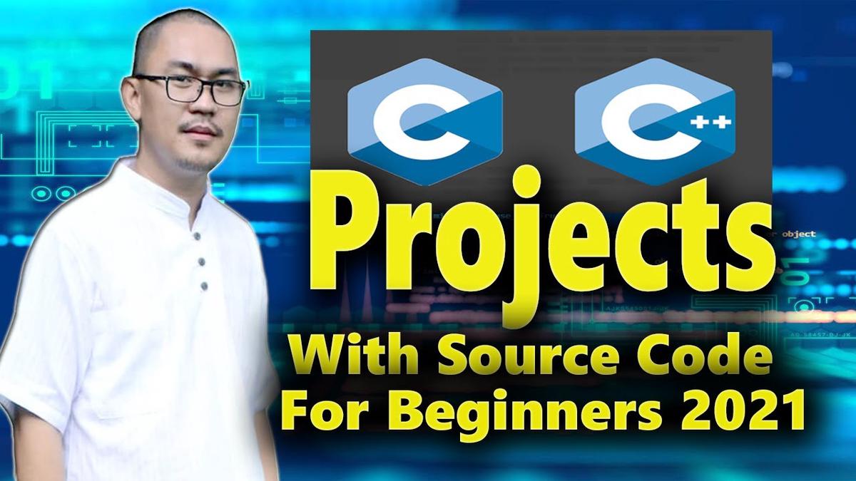 'Video thumbnail for C++  and C Projects with Source Code for Beginners 2020-2021 | C  Projects With Source Code'