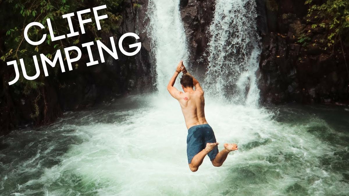 'Video thumbnail for Bali's SECRET WATERFALLS Feat. Lost Leblanc (Aling-Aling)'