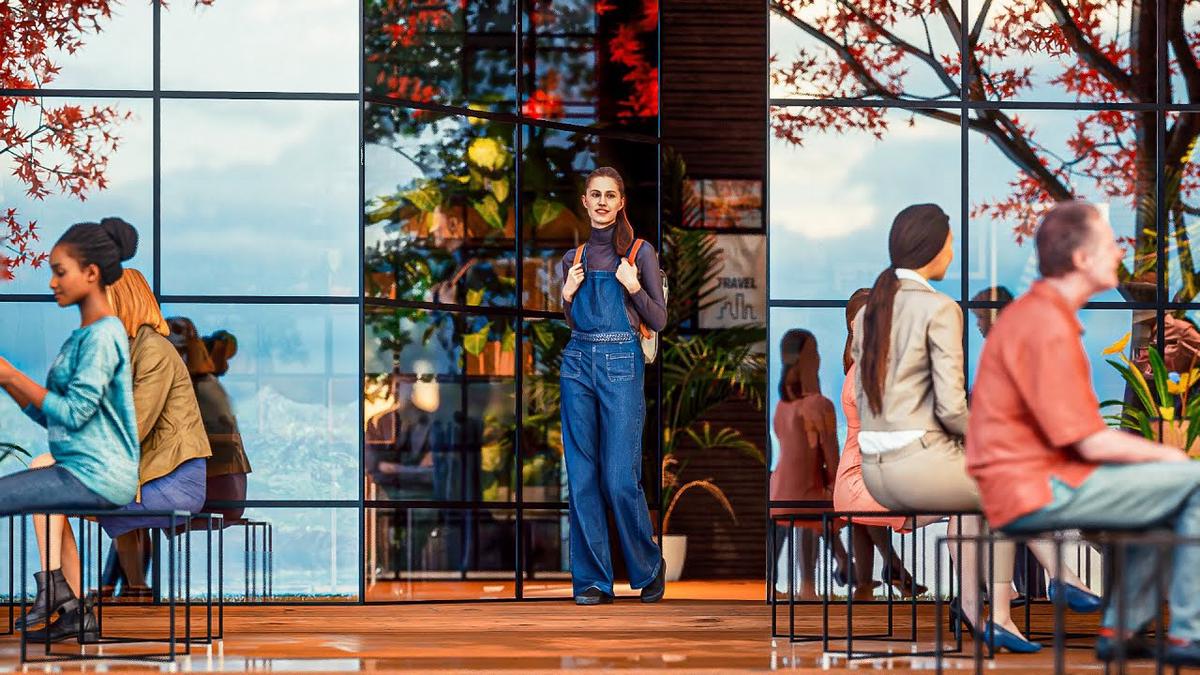 'Video thumbnail for Outdoor Modern Cafe Twinmotion 2022 | Ammar Khan'