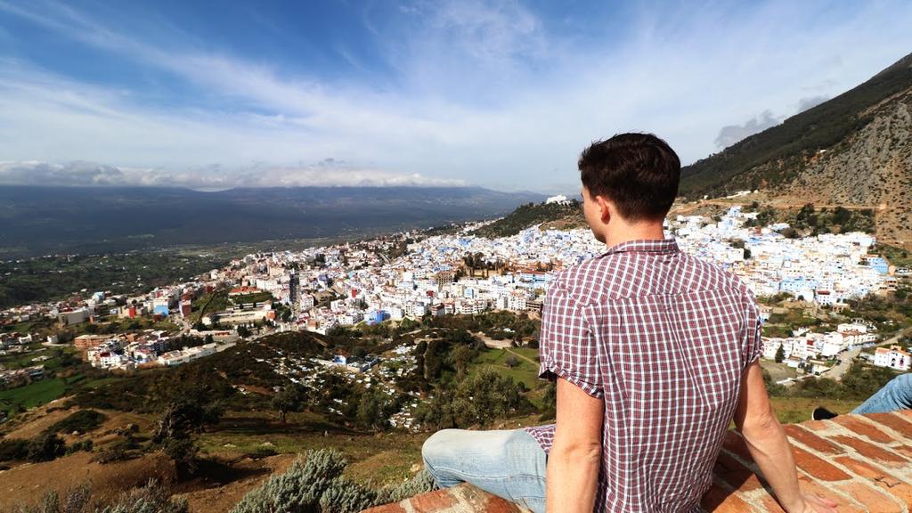 'Video thumbnail for INCREDIBLY BEAUTIFUL CHEFCHAOUEN - The Blue Pearl'