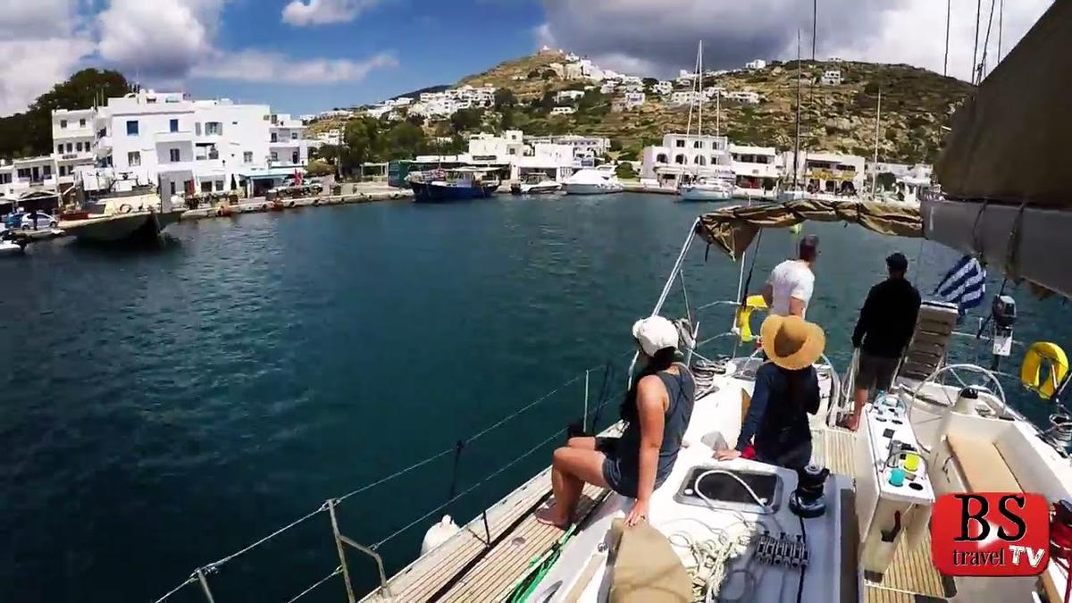 'Video thumbnail for S3 E16: Not My FINEST moment. Ios, Greek Islands Travel Guide'