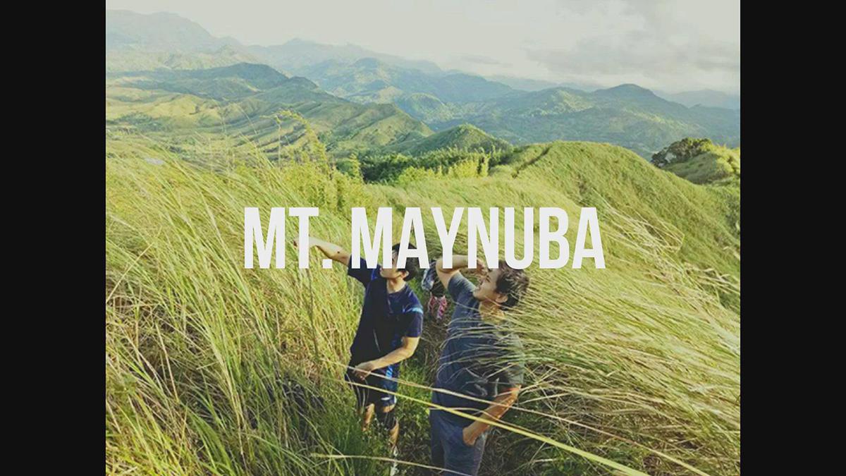 'Video thumbnail for Mt. Maynuba at Tanay, Rizal | An epic mountain with 8 waterfalls | Michael's Hut'