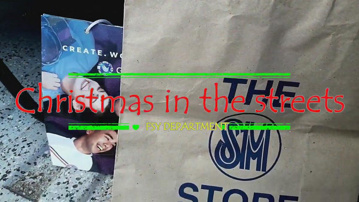 'Video thumbnail for Giving gifts on the streets | A unique Christmas celebration | Michael's Hut'