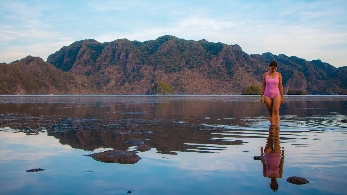 'Video thumbnail for MAQUINIT HOT SPRINGS - Coron's Best Sunset Spot?'