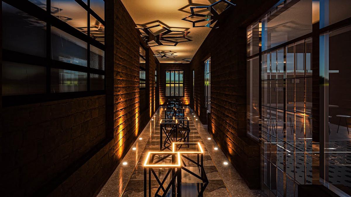 'Video thumbnail for Museum Night Scene Twinmotion | Ammar Khan'