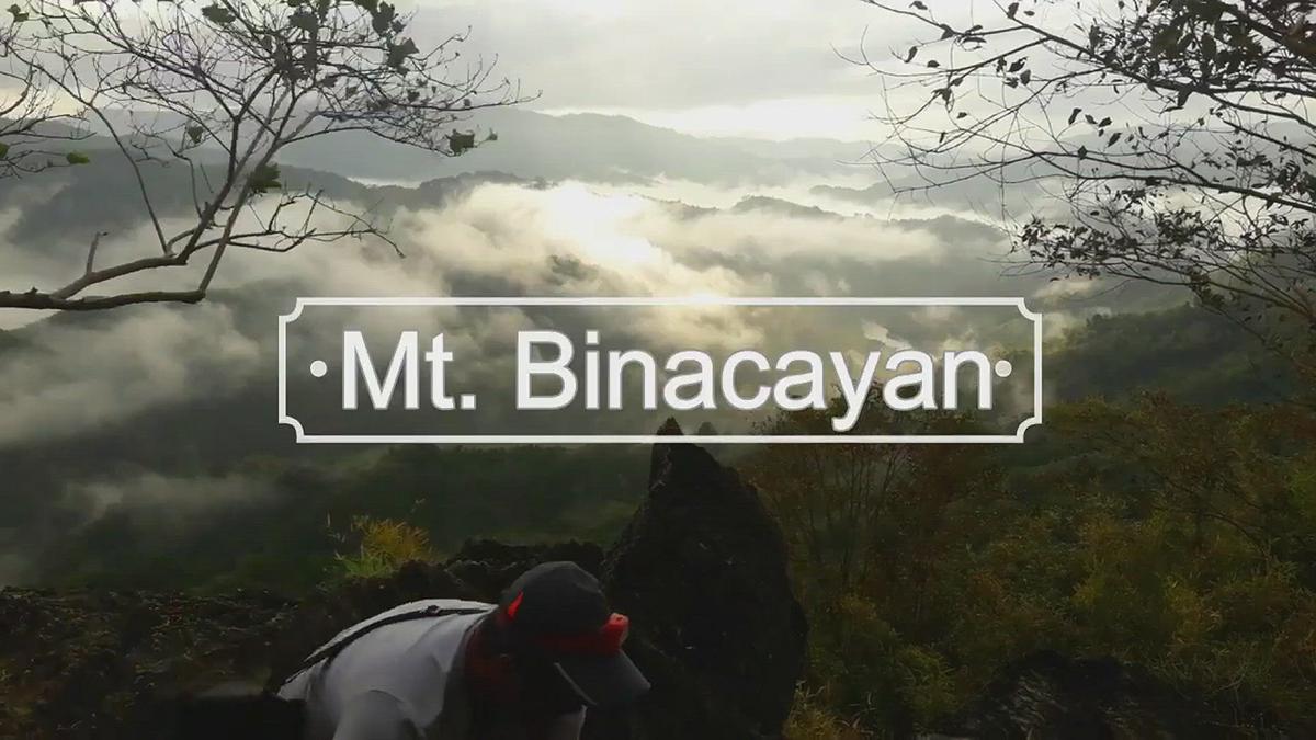 'Video thumbnail for Sea of clouds at Mt. Binacayan (drone shots) | mountain drone footage | Michael's Hut'