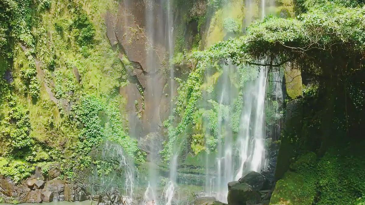 'Video thumbnail for Hulugan falls | One of the tallest waterfalls near Metro Manila | Michael's Hut'