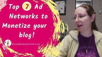 'Video thumbnail for How To Make Money With Your Blog Using An Ad Network!'