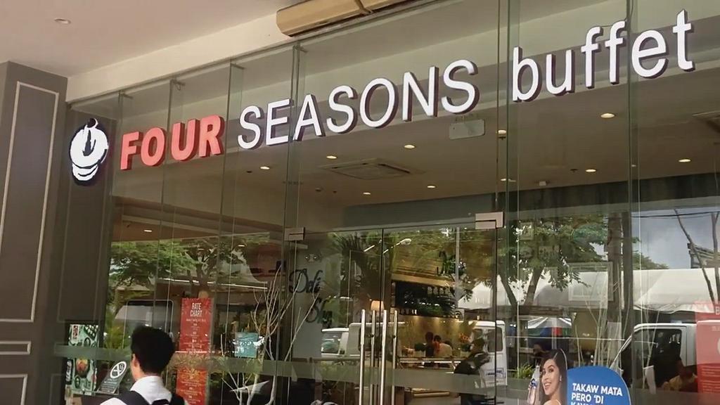 'Video thumbnail for Four seasons buffet & hotpot in Araneta Center, Cubao | Michael's Hut'