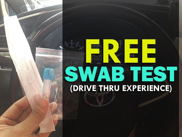 'Video thumbnail for Free swab test (drive-thru) | Marikina CESU review | Michael's Hut'