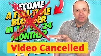 'Video thumbnail for NOT the video I had planned ( Blogging inspiration )'