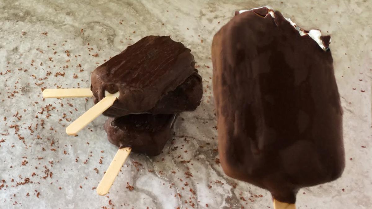 'Video thumbnail for Keto Ice Cream Bars'