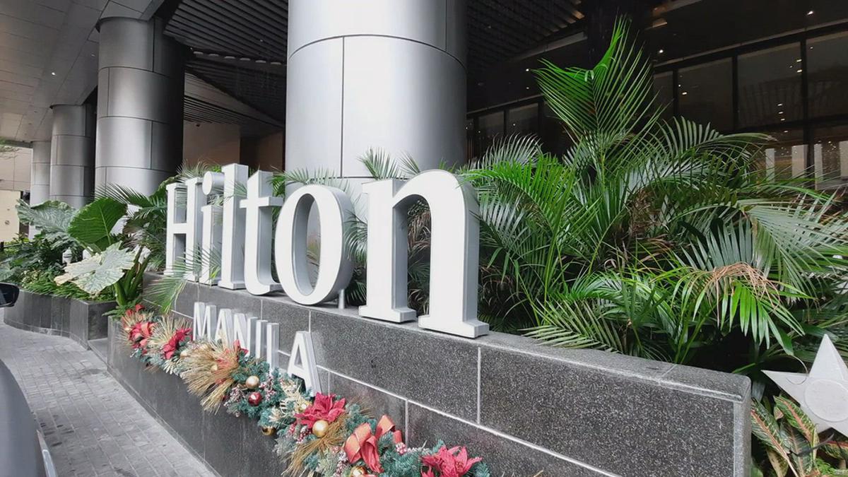'Video thumbnail for Hilton hotel by Michael's Hut'