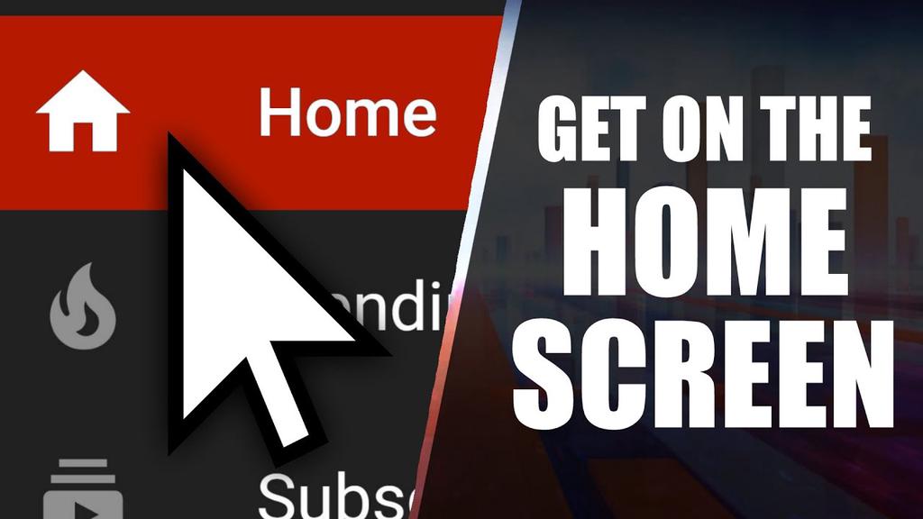 'Video thumbnail for Get FEATURED On YouTube Home Page [Easy & Fast]'
